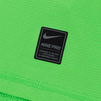 Nike Pro GFA Hypercool Compressieshirt Lange Mouwen Groen