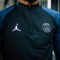 Nike Paris Saint Germain X Jordan Strike Drill Trainingspak 2020 Zwart Blauw