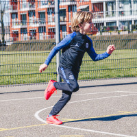 Nike Paris Saint Germain X Jordan Strike Drill Trainingspak 2019-2020 Kids Zwart Blauw