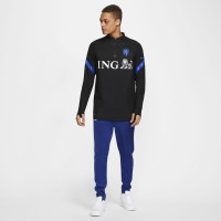 Nike Nederland VaporKnit Strike Trainingspak 2020-2022 Zwart Blauw