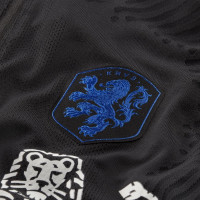 Nike Nederland VaporKnit Strike Trainingspak 2020-2022 Zwart Blauw