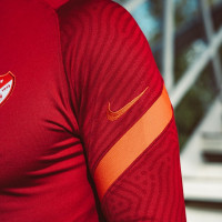 Nike Turkije Strike Drill Trainingspak 2020-2022 Rood Zwart