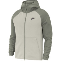 Nike Tech Fleece Hoodie Full Zip Lichtgrijs Grijs