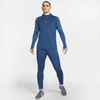 Nike Dry Strike Next Gen Trainingspak Donkerblauw Roze