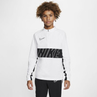 Nike Dry Academy Trainingspak Kids Wit Zwart Goud