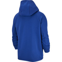 Nike Tech Fleece Hoodie Full Zip Royal Blauw