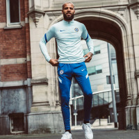 Nike Chelsea Dry Strike Trainingspak 2020-2021 Lichtblauw Blauw