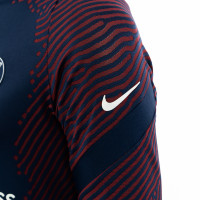 Nike Paris Saint Germain Strike VaporKnit Trainingspak 2020-2021 Donkerblauw