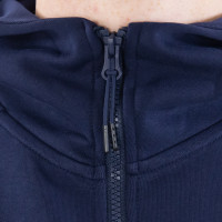 Nike Tech Fleece Hoodie Full Zip Donkerblauw Wit