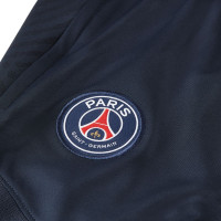 Nike Paris Saint Germain Strike Trainingspak 2020-2021 Donkerblauw Rood