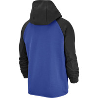 Nike NSW Tech Fleece Hoodie FZ Blauw Zwart Grijs