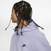 Nike NSW Tech Fleece Hoodie FZ Lichtpaars Zwart Wit