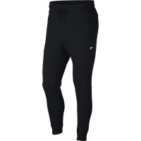 Nike NSW Optic Fleece Joggingbroek Zwart Wit