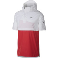 Nike FC Hooded Trainingsjack White Light Crimson
