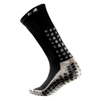 Trusox Mid Calf Cushion Black Grip Socks
