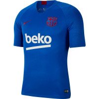 Nike FC Barcelona Trainingsset 2019-2020 Blauw
