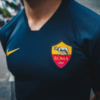 Nike AS Roma Trainingsset 2019-2020 Blauw