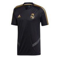 adidas Real Madrid Trainingsset 2019-2020 Zwart Wit