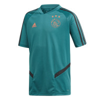 adidas Ajax Trainingsset 2019-2020 Zwart Groen