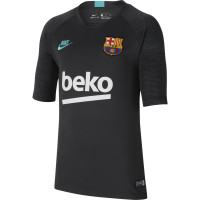 Nike FC Barcelona Trainingsset 2019-2020 Kids Zwart Grijs