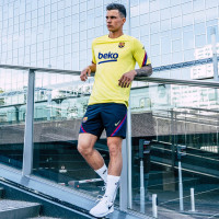Nike FC Barcelona Strike Trainingsset 2019-2020 Geel Blauw