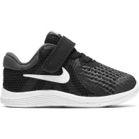 Nike Revolution 4 Sportschoenen Baby (PS) Zwart Wit