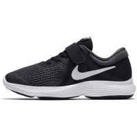 Nike Revolution 4 Sportschoenen Peuters (PS) Zwart Wit