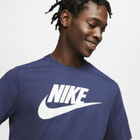 Nike Sportswear Icon Zomerset Oranje Blauw