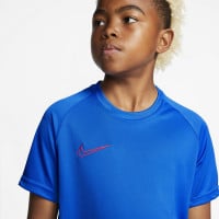 Nike Dry Academy Trainingsset Kids Blauw Rood