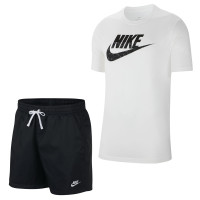 Nike Zomerset CE Logo Wit Zwart