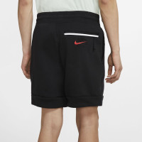 Nike AIR Fleece Zomerset Zwart Wit Rood