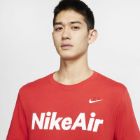 Nike AIR Fleece Zomerset Rood Zwart Wit
