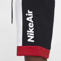 Nike AIR Fleece Zomerset Rood Zwart Wit