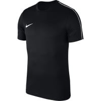 Nike Dry Park 18 Shirt Black White White