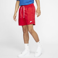 Nike Sportswear Icon Zomerset Wit Zwart Rood
