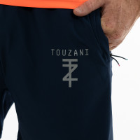 Touzani Trainingsset Neon Rood Donkerblauw