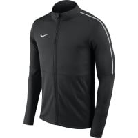 Nike Dry Park18 Trainingsjack Black White