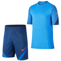 Nike Dry Strike Next Gen Trainingsset Kids Blauw Oranje