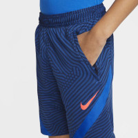 Nike Dry Strike Next Gen Trainingsset Kids Blauw Oranje