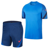 Nike Dry Strike Next Gen Trainingsset Donkerblauw Roze