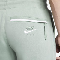 Nike Air Fleece Zomerset Groen Wit Zwart