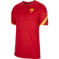 Nike AS Roma Dry Strike Trainingsset 2020-2021 Rood Zwart