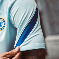Nike Chelsea Dry Strike Trainingsset 2020-2021 Cobaltblauw