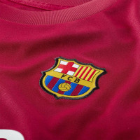 Nike FC Barcelona Dry Strike Trainingsset 2020-2021 Rood Blauw