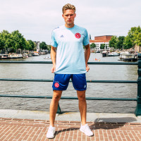 adidas Ajax Trainingsset 2020-2021 Blauw