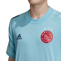 adidas Ajax Trainingsset 2020-2021 Blauw
