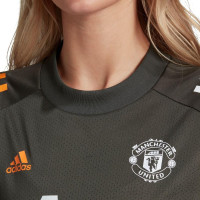 adidas Manchester United Trainingsset 2020-2021 Vrouwen Groen