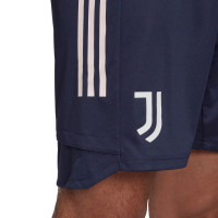 adidas Juventus Trainingsset 2020-2021 Grijs Donkerblauw