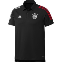 adidas Bayern Munchen Polo Trainingsset 2020-2021 Zwart Rood