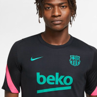 Nike FC Barcelona Strike Trainingsset 2020-2021 Zwart Roze